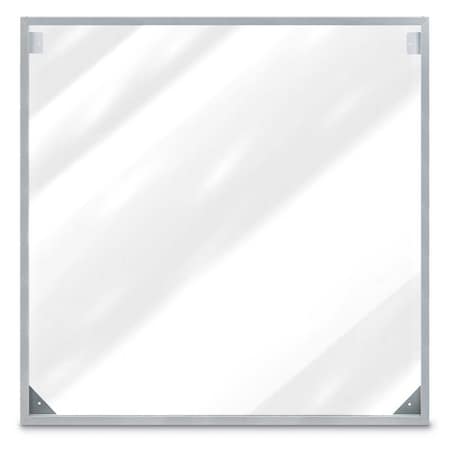 United Visual Products Drop-In Shadowbox, 12"x18", Light Oak/Blac UVSB1218-LTOAK-BLACK